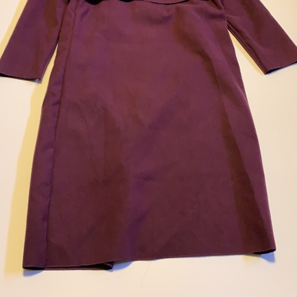 Vintage Long Thin Purple Coat - Women’s Size Small - Picture 7 of 8